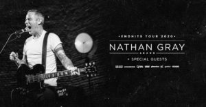 Nathan Gray, End Hits Records, Tour, 2020