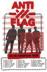 Anti Flag kommen auf Tour
