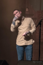 Brian Fallon im Capitol, Hannover (2019) Brian Fallon im Capitol, Hannover (2019)